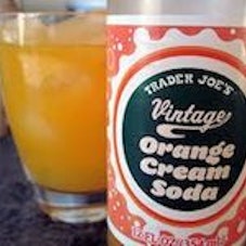 Trader Joe's  Vintage Orange Cream Soda